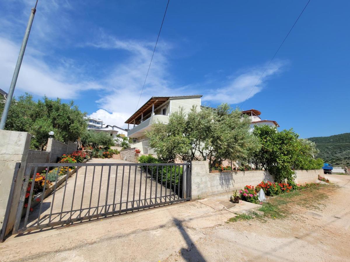 Spahiu Guesthouse Ksamil Exterior foto