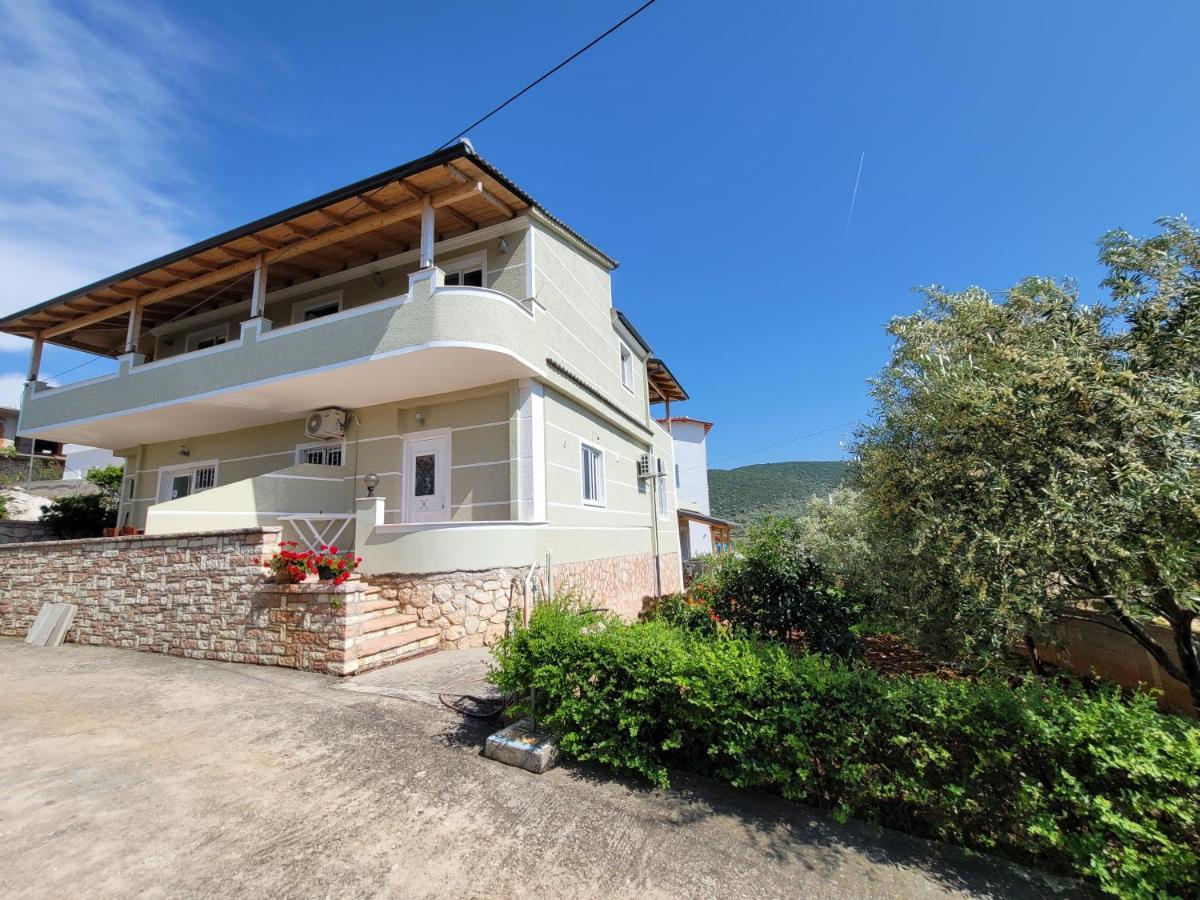 Spahiu Guesthouse Ksamil Exterior foto