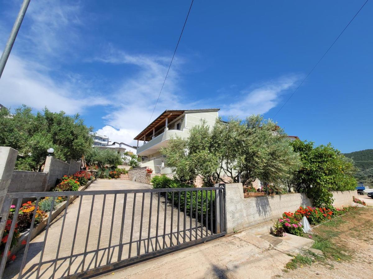Spahiu Guesthouse Ksamil Exterior foto