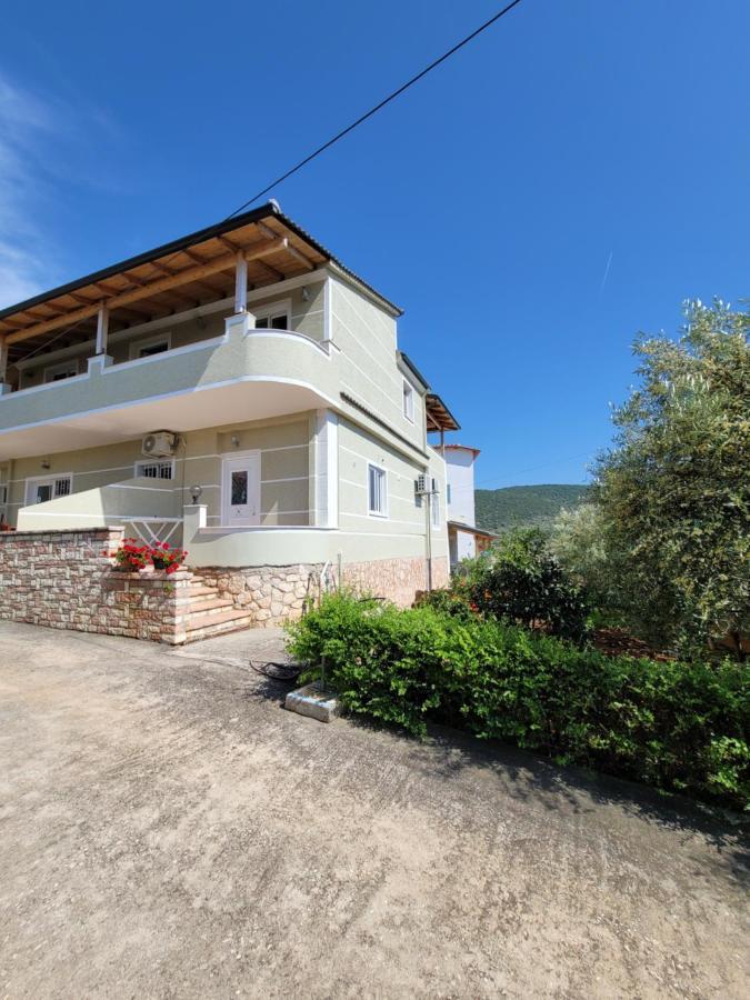 Spahiu Guesthouse Ksamil Exterior foto