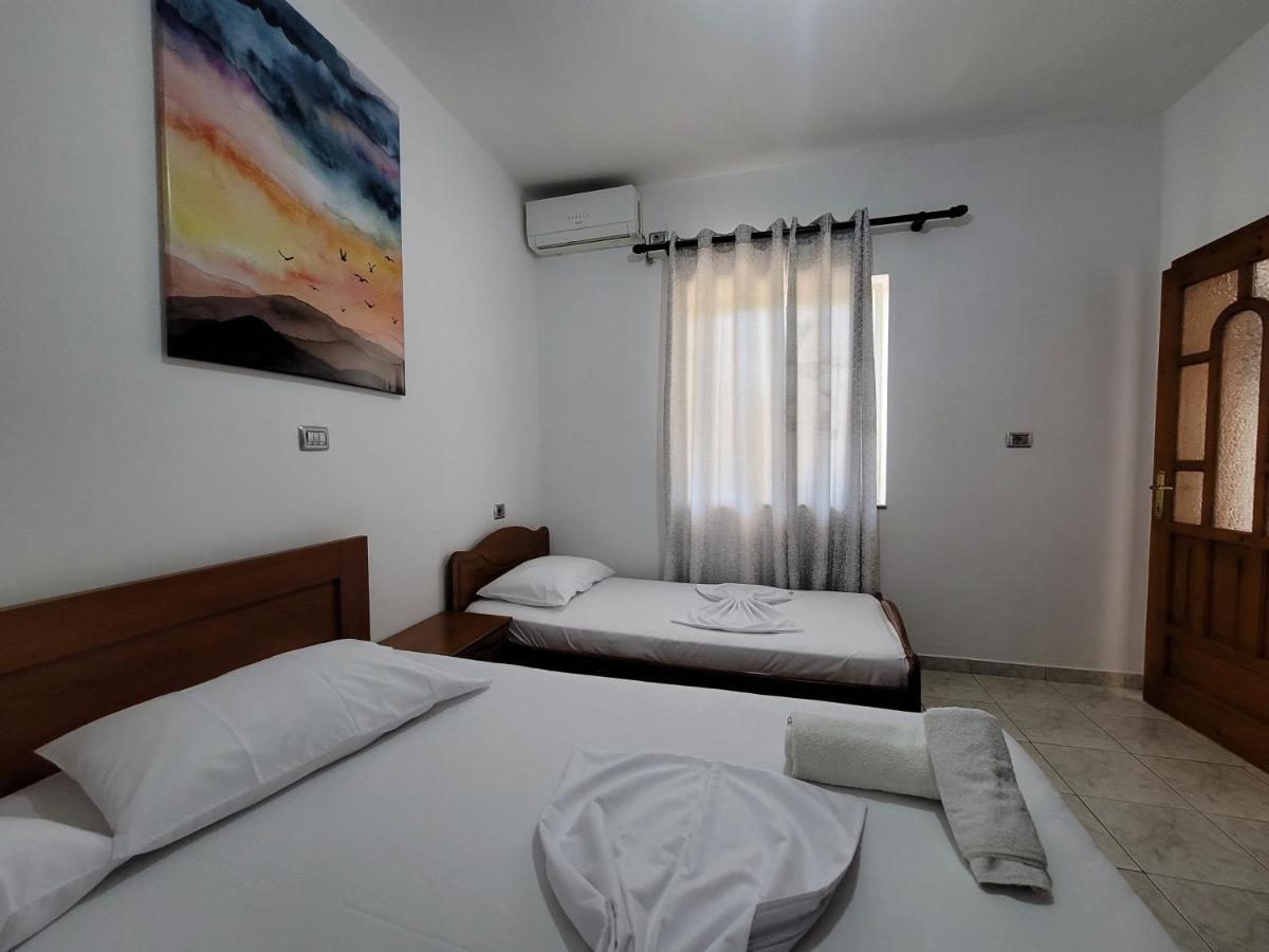 Spahiu Guesthouse Ksamil Exterior foto